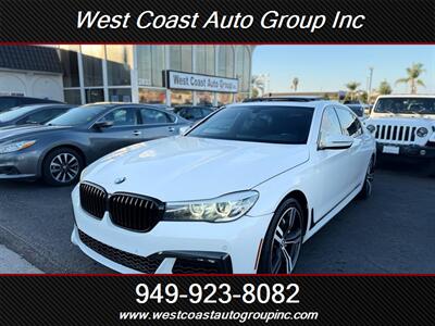 2017 BMW 7 Series 740i   - Photo 1 - Costa Mesa, CA 92626