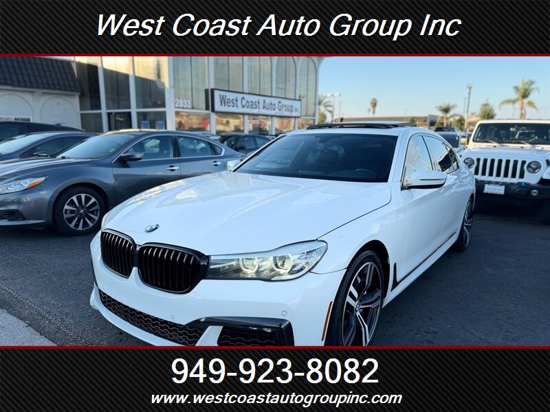 2017 BMW 7 Series 740i   - Photo 1 - Costa Mesa, CA 92626
