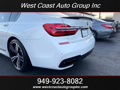 2017 BMW 7 Series 740i   - Photo 31 - Costa Mesa, CA 92626