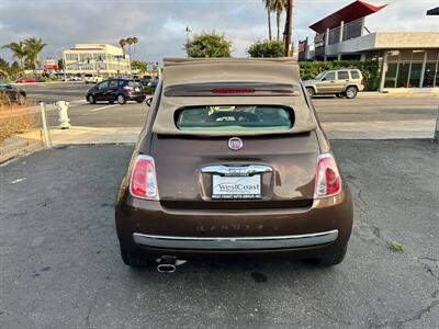 2013 FIAT 500c Lounge   - Photo 5 - Costa Mesa, CA 92626
