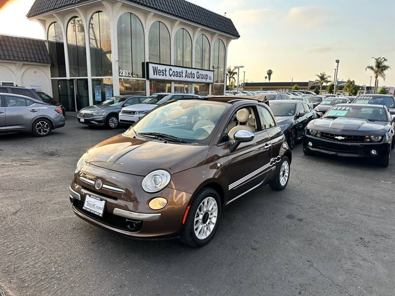 2013 FIAT 500c Lounge  