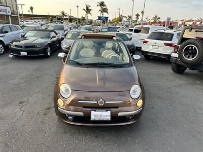 2013 FIAT 500c Lounge   - Photo 2 - Costa Mesa, CA 92626