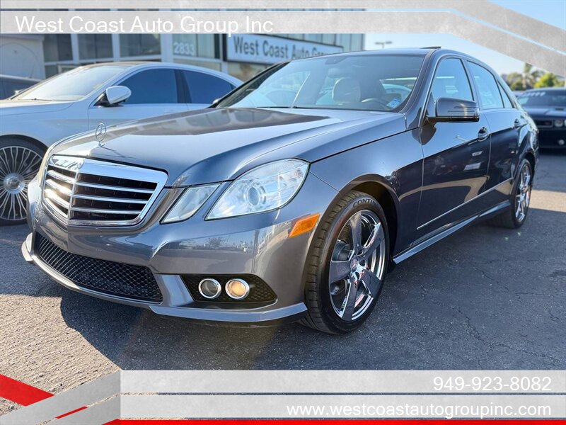 2010 Mercedes-Benz E-Class E350 Sport's photo