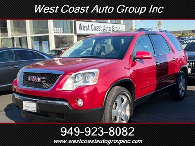 2012 GMC Acadia SLT-1 - Photo 22 - Costa Mesa, CA 92626