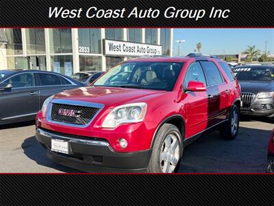 2012 GMC Acadia SLT-1 - Photo 2 - Costa Mesa, CA 92626