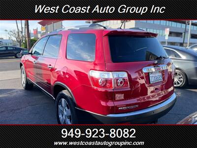 2012 GMC Acadia SLT-1 - Photo 4 - Costa Mesa, CA 92626