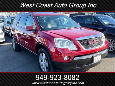 2012 GMC Acadia SLT-1 - Photo 3 - Costa Mesa, CA 92626