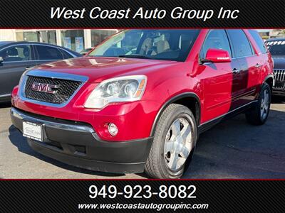 2012 GMC Acadia SLT-1 - Photo 1 - Costa Mesa, CA 92626