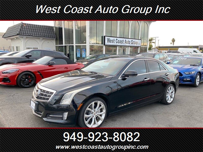 2014 Cadillac ATS Performance Collection