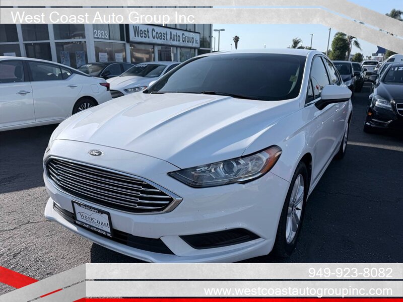 2018 Ford Fusion SE   - Photo 1 - Costa Mesa, CA 92626