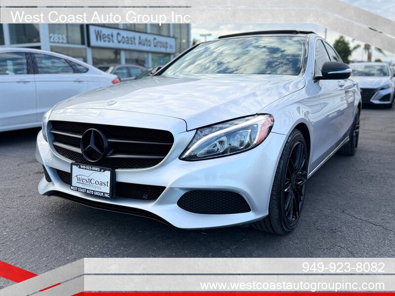 2015 Mercedes-Benz C 300   - Photo 1 - Costa Mesa, CA 92626