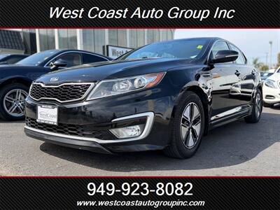 2013 Kia Optima Hybrid LX   - Photo 1 - Costa Mesa, CA 92626