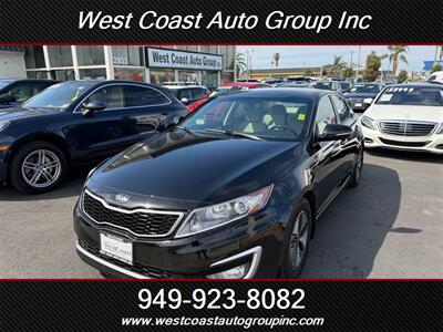 2013 Kia Optima Hybrid LX   - Photo 2 - Costa Mesa, CA 92626