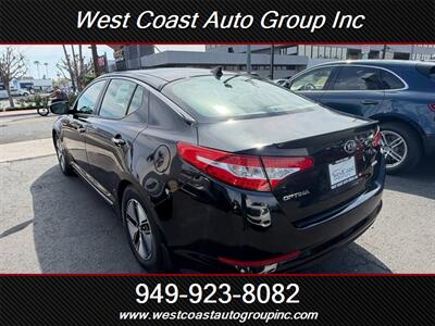 2013 Kia Optima Hybrid LX   - Photo 4 - Costa Mesa, CA 92626