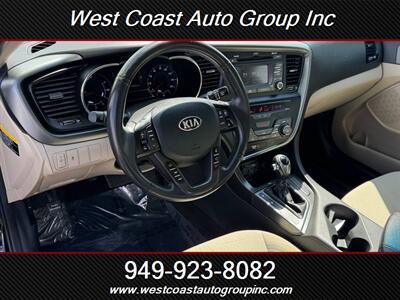 2013 Kia Optima Hybrid LX   - Photo 8 - Costa Mesa, CA 92626