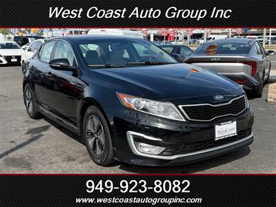 2013 Kia Optima Hybrid LX   - Photo 3 - Costa Mesa, CA 92626