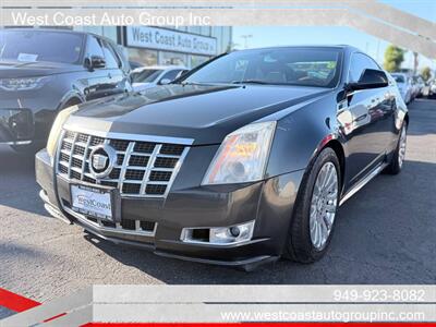 2014 Cadillac CTS 3.6L Premium Coupe