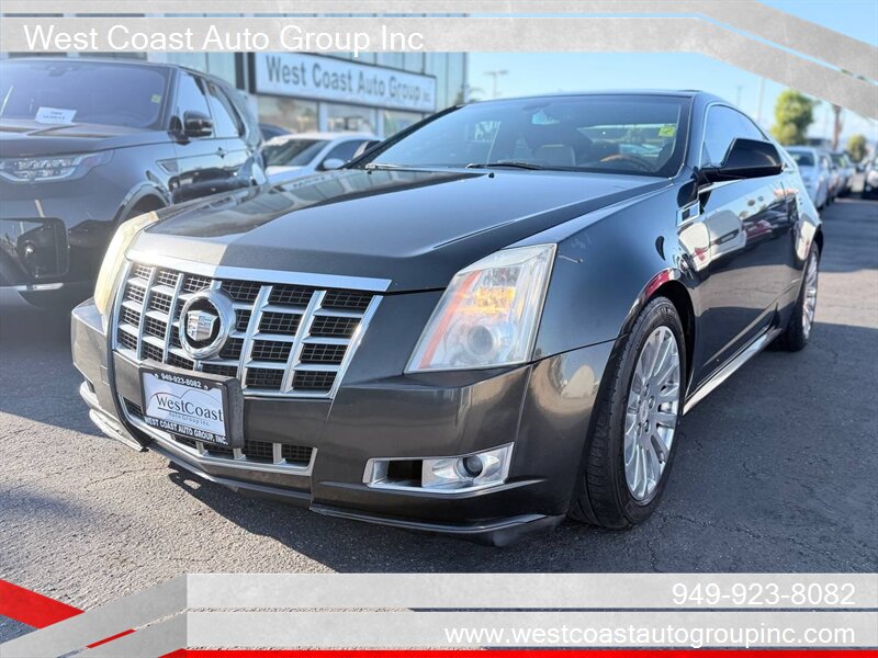 2014 Cadillac CTS RWD Premium Collection's photo