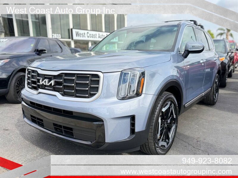 2025 Kia Telluride S   - Photo 1 - Costa Mesa, CA 92626