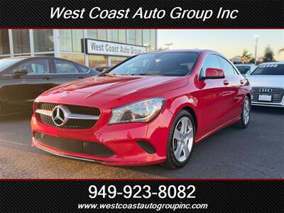 2016 Mercedes-Benz CLA CLA 250 - Photo 1 - Costa Mesa, CA 92626