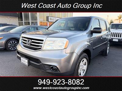 2013 Honda Pilot LX - Photo 1 - Costa Mesa, CA 92626