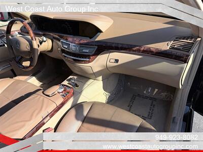 2007 Mercedes-Benz S 550   - Photo 9 - Costa Mesa, CA 92626