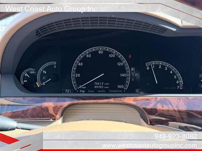 2007 Mercedes-Benz S 550   - Photo 14 - Costa Mesa, CA 92626