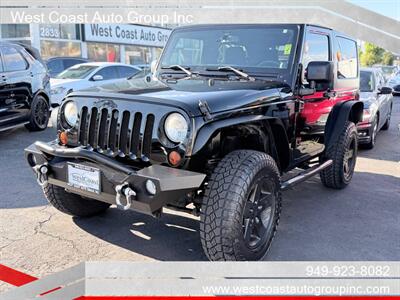 2013 Jeep Wrangler Sport SUV