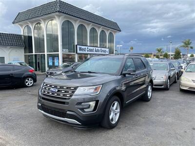 2016 Ford Explorer XLT   - Photo 1 - Costa Mesa, CA 92626