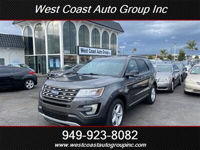 2016 Ford Explorer XLT   - Photo 1 - Costa Mesa, CA 92626