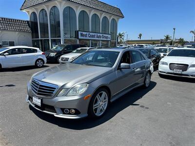 2010 Mercedes-Benz E 350 Sport Sedan