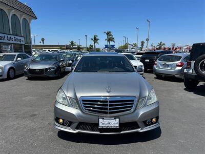 2010 Mercedes-Benz E 350 Sport   - Photo 2 - Costa Mesa, CA 92626
