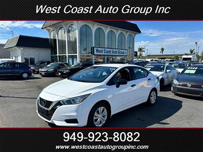 2020 Nissan Versa S   - Photo 1 - Costa Mesa, CA 92626