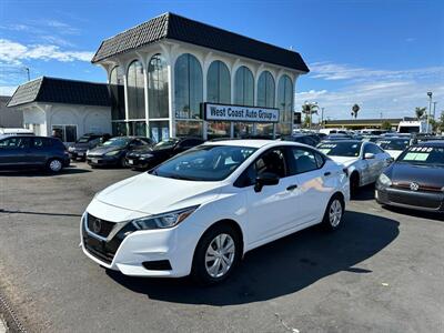 2020 Nissan Versa S   - Photo 1 - Costa Mesa, CA 92626