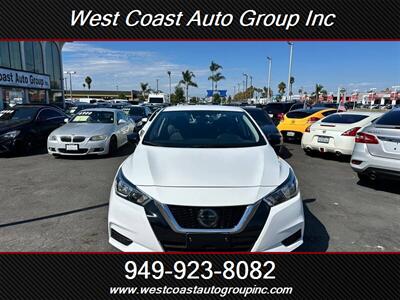 2020 Nissan Versa S   - Photo 2 - Costa Mesa, CA 92626