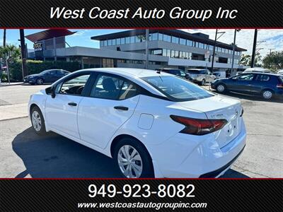2020 Nissan Versa S   - Photo 6 - Costa Mesa, CA 92626