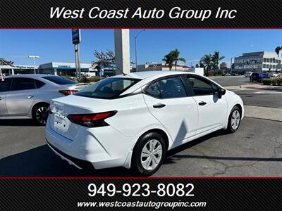 2020 Nissan Versa S   - Photo 4 - Costa Mesa, CA 92626