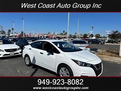 2020 Nissan Versa S   - Photo 3 - Costa Mesa, CA 92626