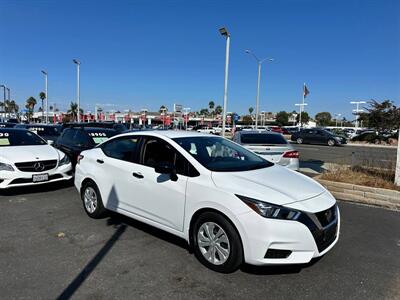 2020 Nissan Versa S   - Photo 3 - Costa Mesa, CA 92626