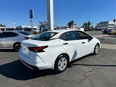 2020 Nissan Versa S   - Photo 4 - Costa Mesa, CA 92626