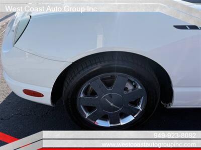 2002 Ford Thunderbird Deluxe   - Photo 19 - Costa Mesa, CA 92626