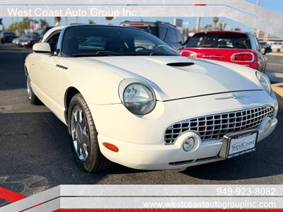 2002 Ford Thunderbird Deluxe   - Photo 2 - Costa Mesa, CA 92626