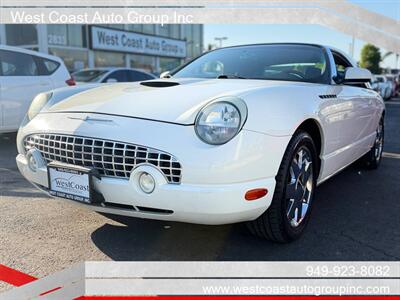 2002 Ford Thunderbird Deluxe   - Photo 1 - Costa Mesa, CA 92626