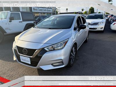 2020 Nissan Versa SR - Photo 1 - Costa Mesa, CA 92626