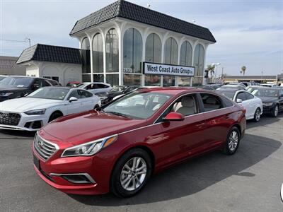 2016 Hyundai SONATA SE   - Photo 1 - Costa Mesa, CA 92626