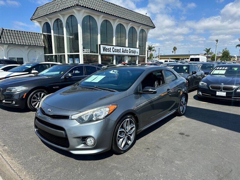 2016 Kia Forte Koup
