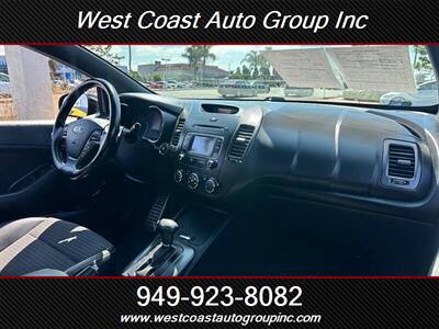 2016 Kia Forte Koup SX   - Photo 6 - Costa Mesa, CA 92626