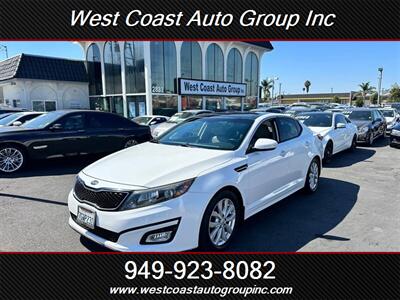 2015 Kia Optima EX   - Photo 1 - Costa Mesa, CA 92626