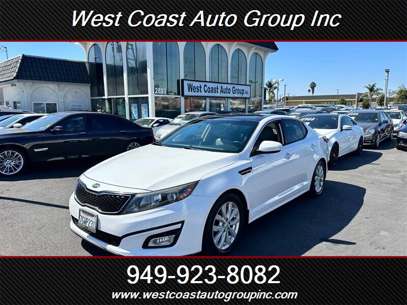 2015 Kia Optima EX's photo