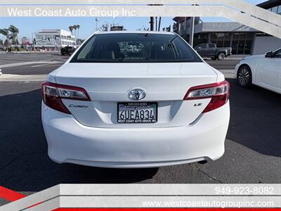 2012 Toyota Camry LE   - Photo 17 - Costa Mesa, CA 92626